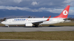 Photo of TC-JHE - Boeing 737-8F2 operated by Turkish Airlines