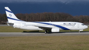 Photo of 4X-EKI - Boeing 737-86N operated by El Al Israel Airlines