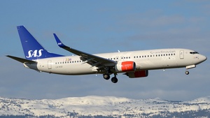 Photo of LN-RGB - Boeing 737-86N operated by SAS Scandinavian Airlines
