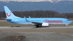 Photo of G-FDZT - Boeing 737-8K5 operated by Thomson Airways