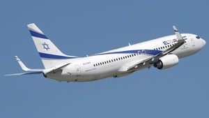 Photo of 4X-EKF - Boeing 737-8HX operated by El Al Israel Airlines