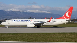 Photo of TC-JYF - Boeing 737-9F2(ER) operated by Turkish Airlines