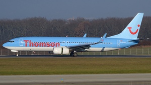 Photo of G-FDZZ - Boeing 737-8K5 operated by Thomson Airways