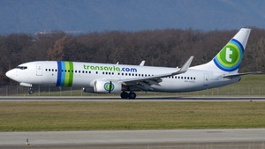 Photo of PH-HZO - Boeing 737-8K2 operated by Transavia