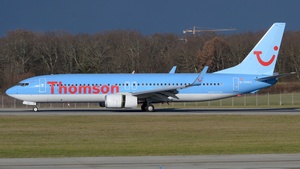 Photo of G-TAWC - Boeing 737-8K5 operated by Thomson Airways