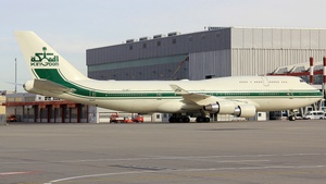 Photo of HZ-WBT7 - Boeing 747-4J6 operated by Kingdom Holding Company