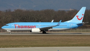 Photo of G-TAWF - Boeing 737-8K5 operated by Thomson Airways