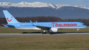 Photo of G-BYAY - Boeing 757-204 operated by Thomson Airways