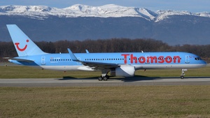 Photo of G-OOBP - Boeing 757-2G5 operated by Thomson Airways