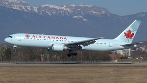 Photo of C-FTCA - Boeing 767-375(ER) operated by Air Canada