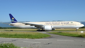 Photo of HZ-AK14 - Boeing 777-368(ER) operated by Saudi Arabian Airlines