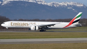 Photo of A6-ECR - Boeing 777-31H(ER) operated by Emirates