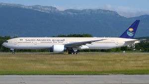 Photo of HZ-AK14 - Boeing 777-368(ER) operated by Saudi Arabian Airlines