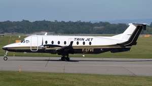 Photo of F-GTVC - Beechcraft 1900D operated by Twin Jet