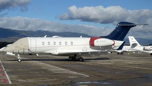 Photo of M-HSNT - Bombardier Challenger 300 operated by Private
