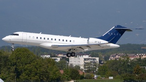 Photo of OY-ILG - Bombardier Global Express XRS operated by ExecuJet Scandinavia