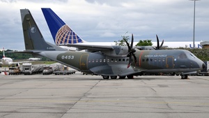 Photo of 0453 - CASA C-295M operated by Czech Air Force