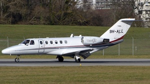 Photo of 9H-ALL - Cessna 525A CitationJet CJ2 operated by Luxwing