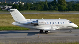 Photo of M-ERCI - Bombardier Challenger 605 operated by Private