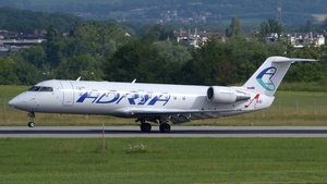 Photo of S5-AAI - Bombardier CRJ-200LR operated by Adria Airways