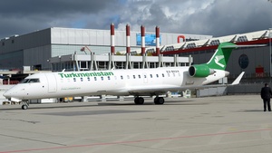 Photo of EZ-B024 - Bombardier Challenger 870 operated by Government of Turkmenistan