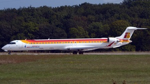 Photo of EC-LPN - Bombardier CRJ-1000 operated by Iberia Regional (opb Air Nostrum)