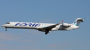Photo of S5-AAO - Bombardier CRJ-900LR operated by Adria Airways