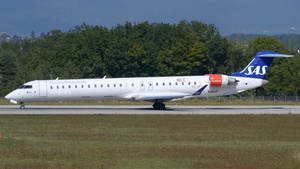 Photo of OY-KFI - Bombardier CRJ-900LR operated by SAS Scandinavian Airlines (opb Cimber)