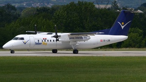 Photo of OE-LSB - Bombardier DHC-8-314 Dash 8 Q300 operated by InterSky