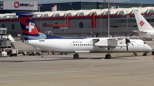 Photo of HB-JQA - Bombardier DHC-8-402 Dash 8 Q400 operated by Darwin Airline