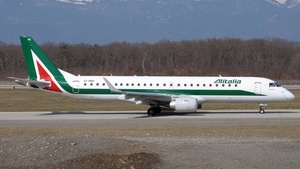Photo of EI-RNC - Embraer ERJ-190STD operated by Alitalia CityLiner