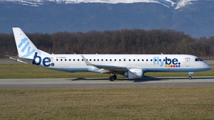 Photo of G-FBEB - Embraer ERJ-195LR operated by flybe