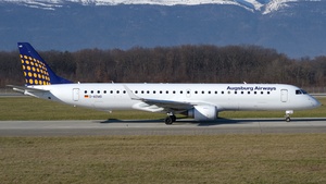 Photo of D-AEMD - Embraer ERJ-195LR operated by Augsburg Airways