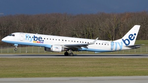 Photo of G-FBEC - Embraer ERJ-195LR operated by flybe
