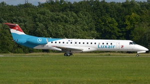 Photo of LX-LGI - Embraer ERJ-145LU operated by Luxair