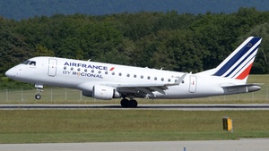 Photo of F-HBXK - Embraer ERJ-170LR operated by Air France (opb Régional)