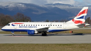Photo of G-LCYG - Embraer ERJ-170STD operated by BA CityFlyer