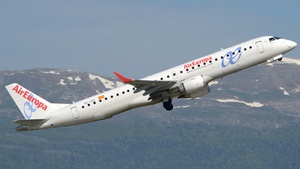 Photo of EC-LKX - Embraer ERJ-195LR operated by Air Europa