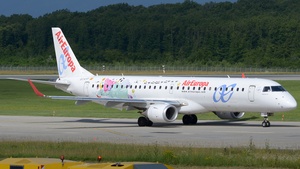 Photo of EC-KYP - Embraer ERJ-195LR operated by Air Europa
