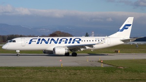 Photo of OH-LKP - Embraer ERJ-190LR operated by Finnair (opb flyBe Nordic)