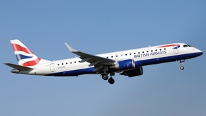 Photo of G-LCYO - Embraer ERJ-190LR operated by BA CityFlyer