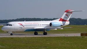 Photo of OE-LFQ - Fokker 70 operated by Austrian Arrows (opb Tyrolean Airways)