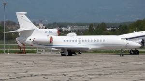 Photo of VP-BIL - Dassault Falcon 7X operated by Biltema Nordic Services