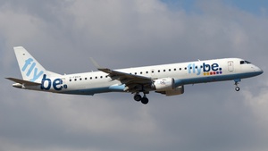 Photo of G-FBEH - Embraer ERJ-195LR operated by flybe