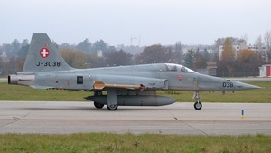 Photo of J-3038 - Northrop F-5E Tiger II operated by Swiss Air Force