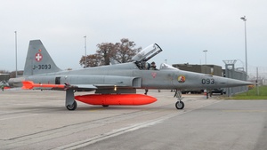 Photo of J-3093 - Northrop F-5E Tiger II operated by Swiss Air Force