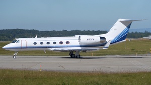 Photo of N77FK - Gulfstream GIV-SP operated by Private