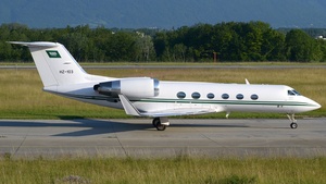 Photo of HZ-103 - Gulfstream GIV operated by Royal Saudi Air Force