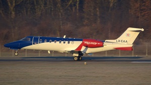 Photo of LX-EAA - Bombardier Learjet 45 operated by Luxembourg Air Rescue