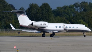 Photo of HB-JEV - Gulfstream GV-SP (G550) operated by G5 Executive